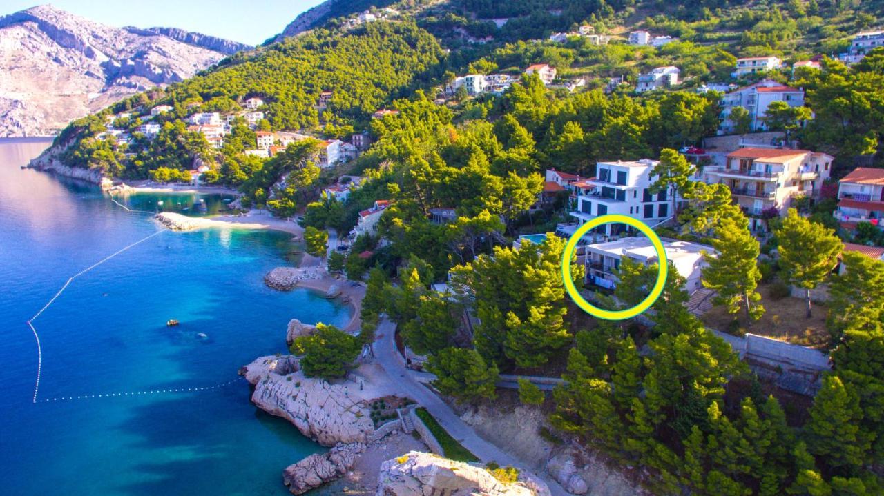 Apartments La Flor Брела Екстер'єр фото