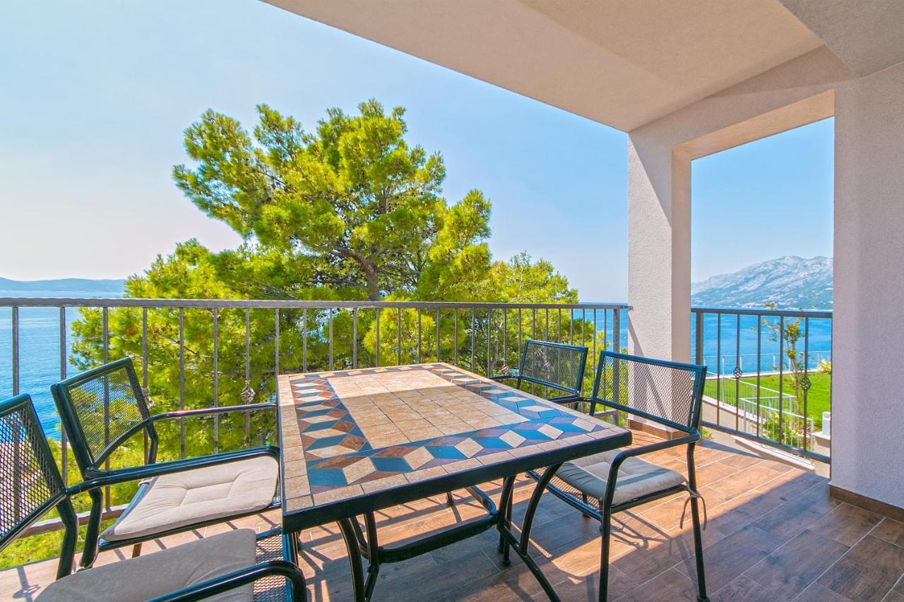 Apartments La Flor Брела Екстер'єр фото
