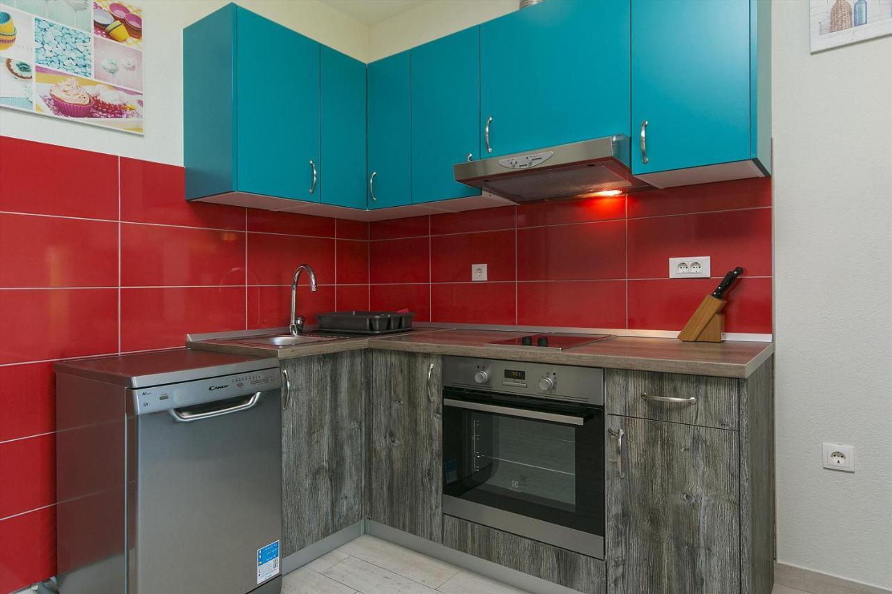 Apartments La Flor Брела Екстер'єр фото