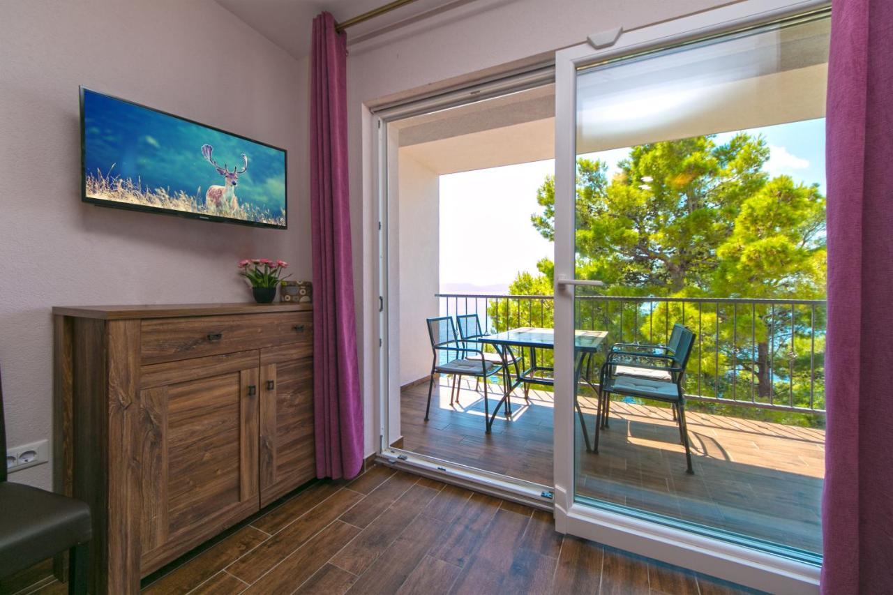Apartments La Flor Брела Екстер'єр фото