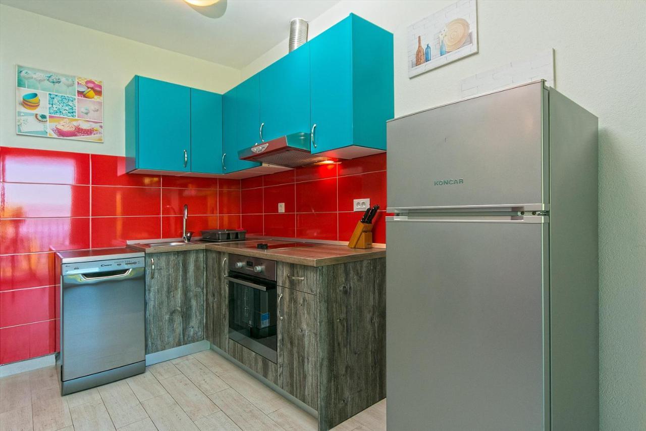 Apartments La Flor Брела Екстер'єр фото